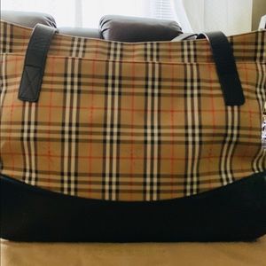 Authentic Vintage Burberry Shoulder Bag